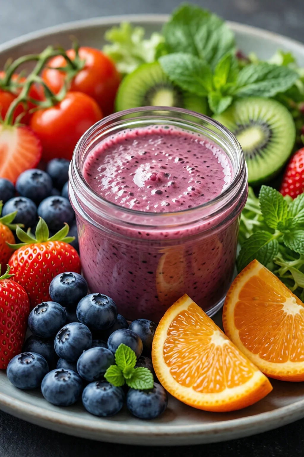 meal replacement smoothie healthy weight loss recipe