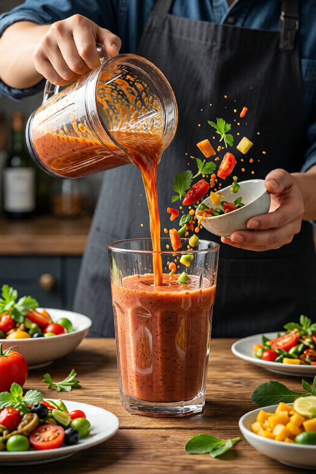 meal replacement smoothie healthy weight loss recipe