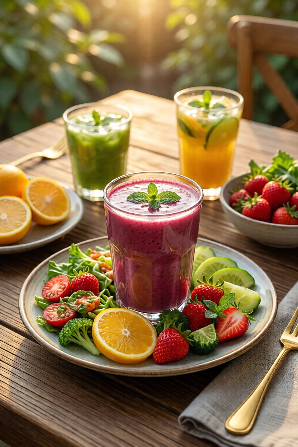 meal replacement smoothie healthy weight loss recipe