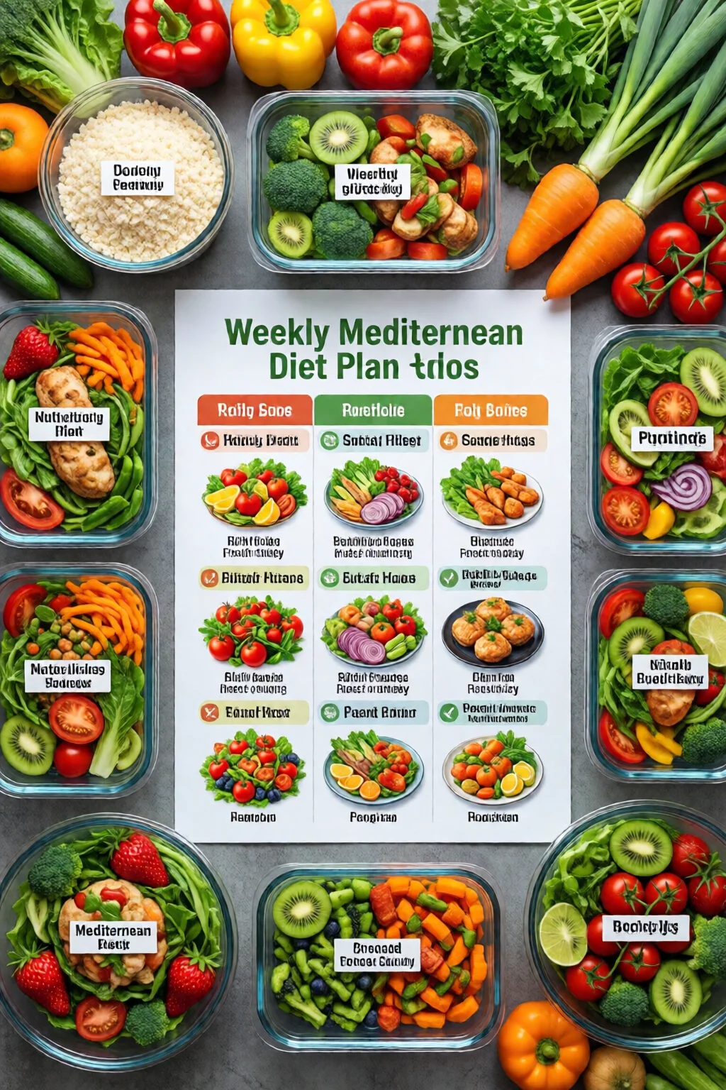 mediterranean diet plan