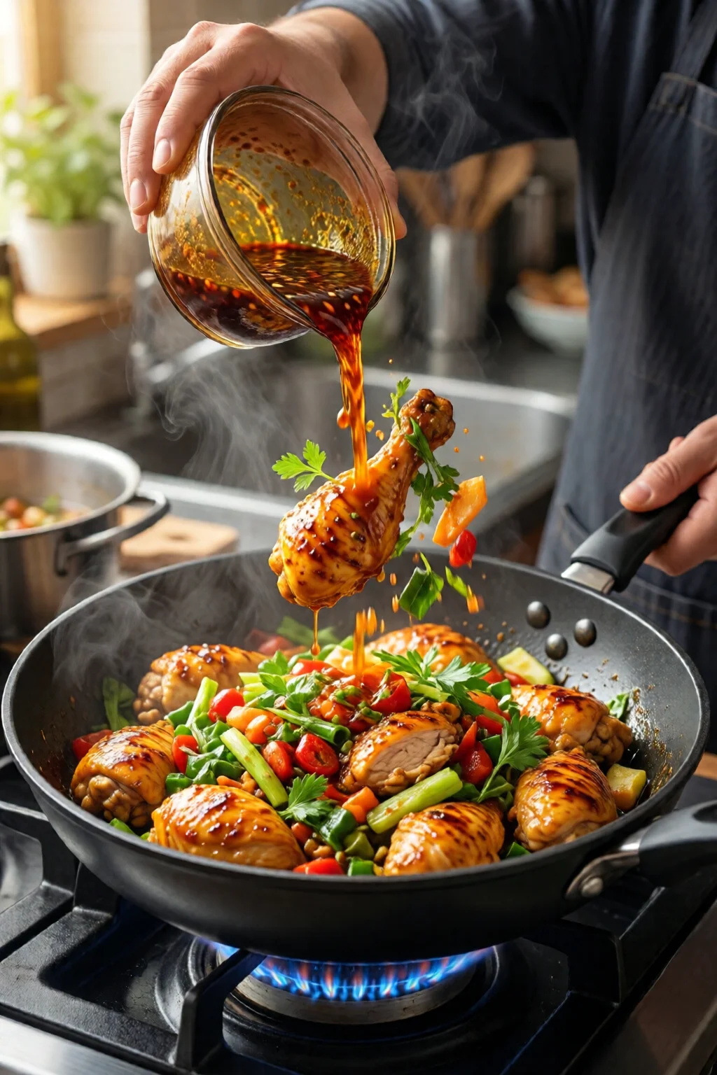 one pan chicken dinner healthy weight loss recipe 2