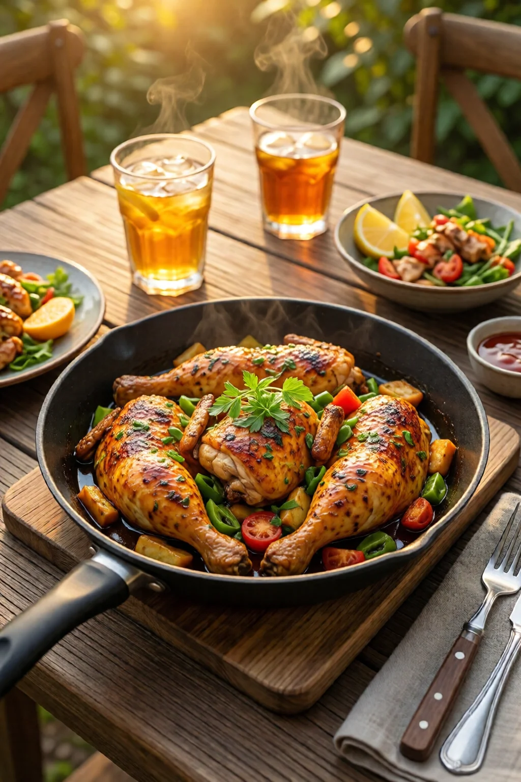 one pan chicken dinner healthy weight loss recipe 2