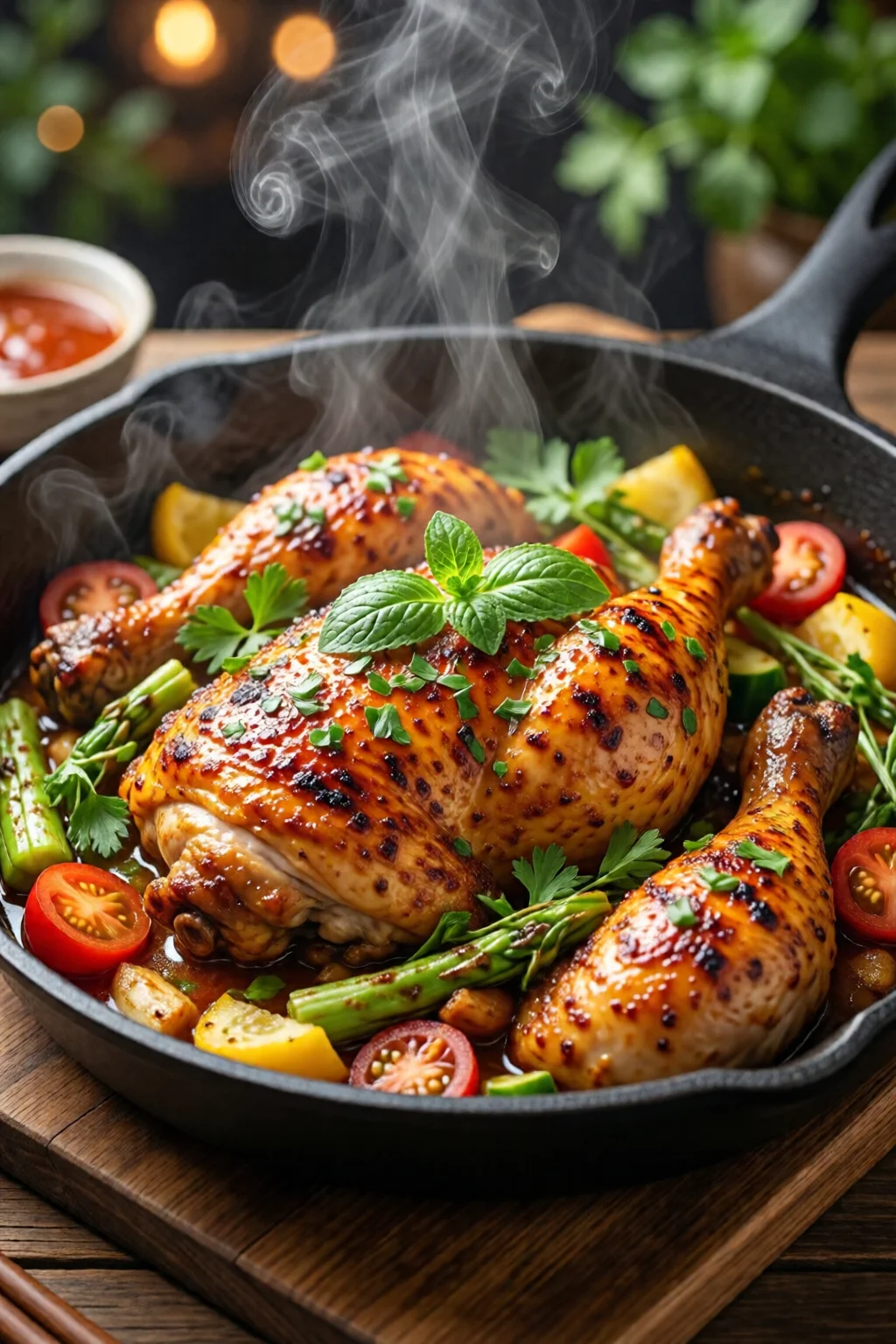 one pan chicken dinner healthy weight loss recipe