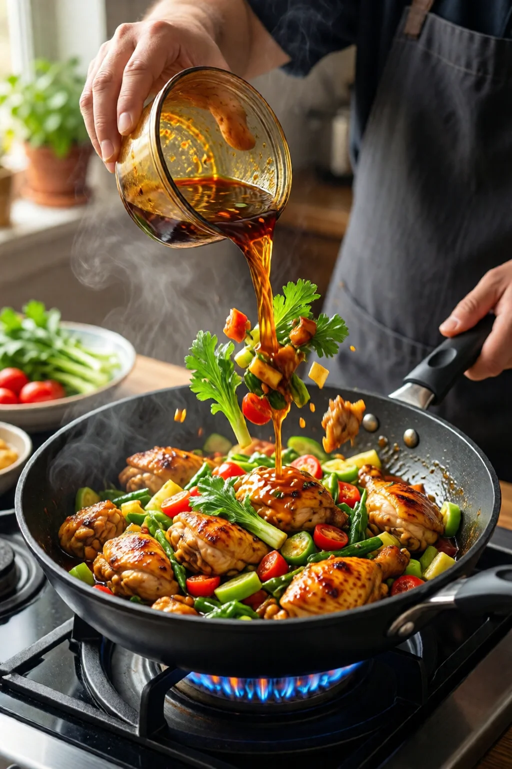 one pan chicken dinner healthy weight loss recipe