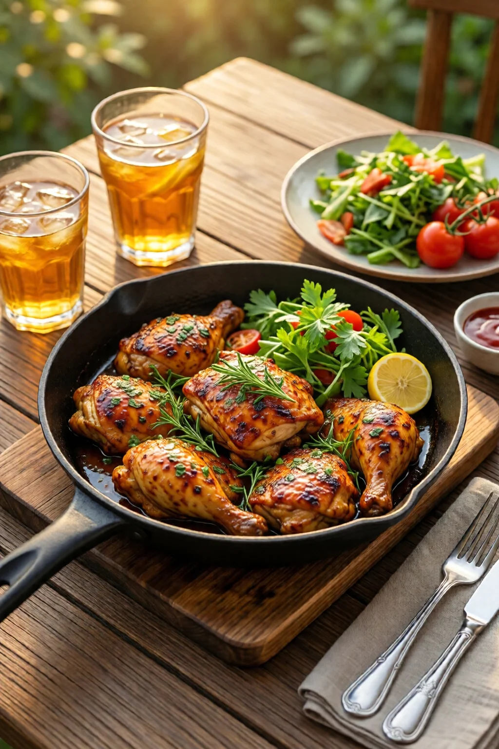 one pan chicken dinner healthy weight loss recipe