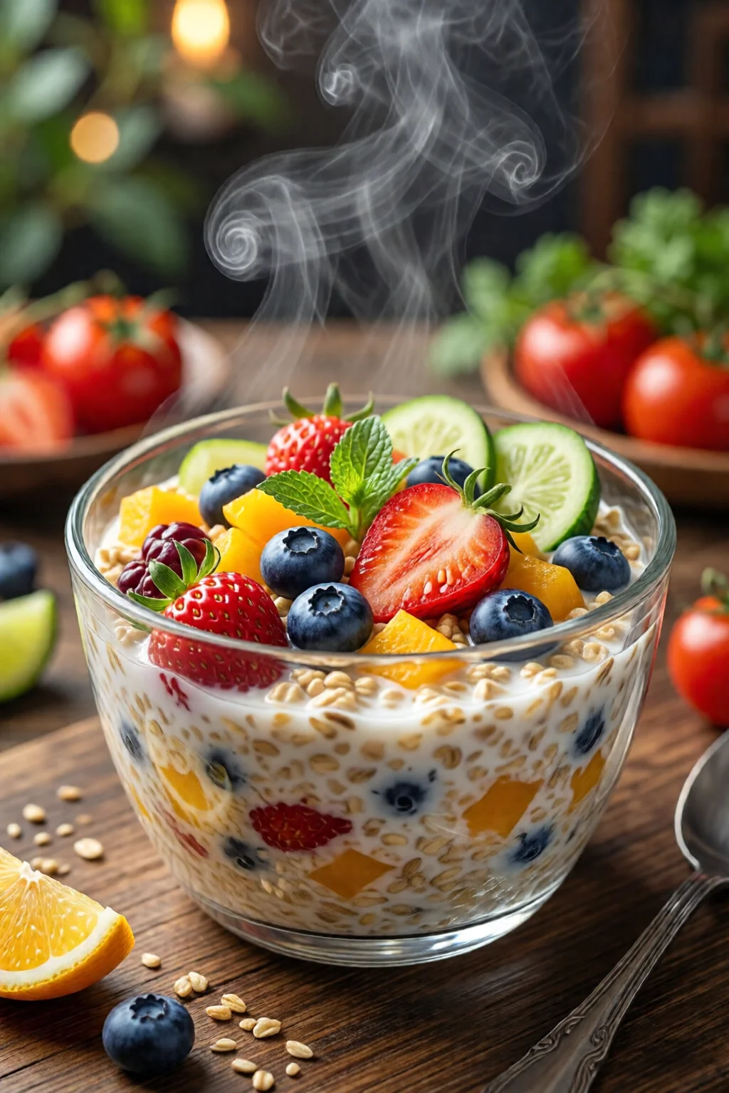 overnight oats for weight loss healthy weight loss recipe 2