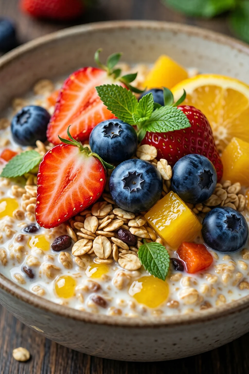 overnight oats for weight loss healthy weight loss recipe 2