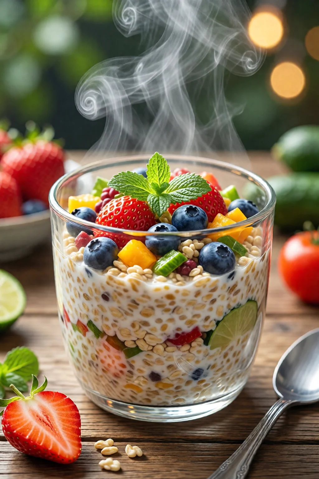 overnight oats for weight loss healthy weight loss recipe