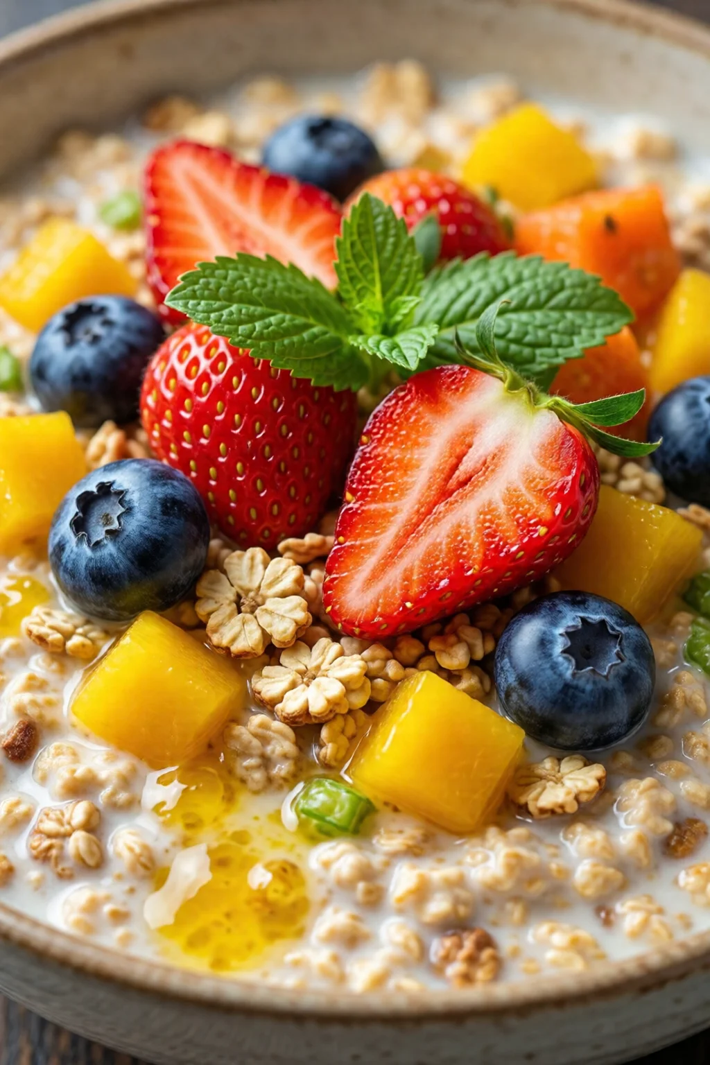 overnight oats for weight loss healthy weight loss recipe