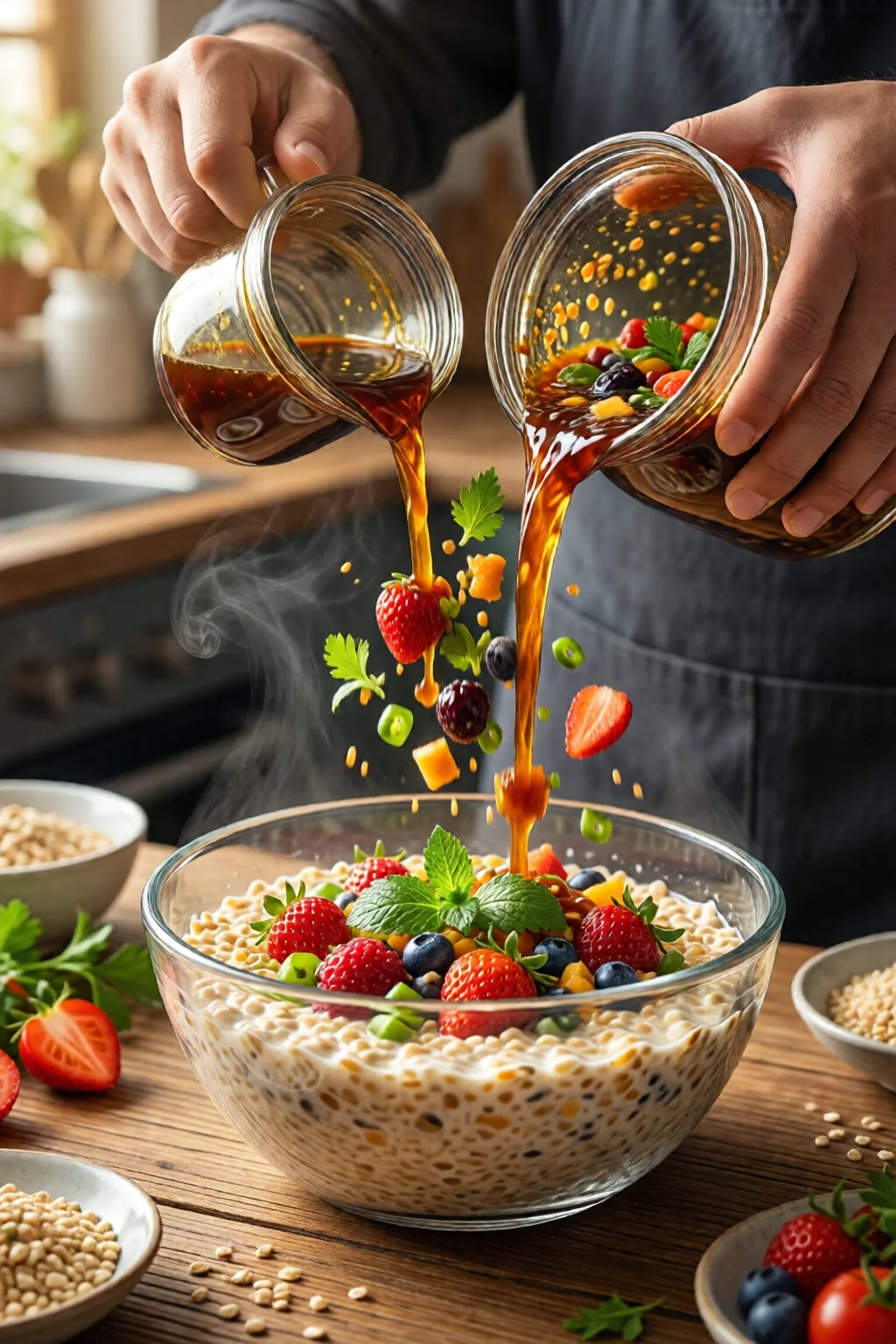 overnight oats for weight loss healthy weight loss recipe