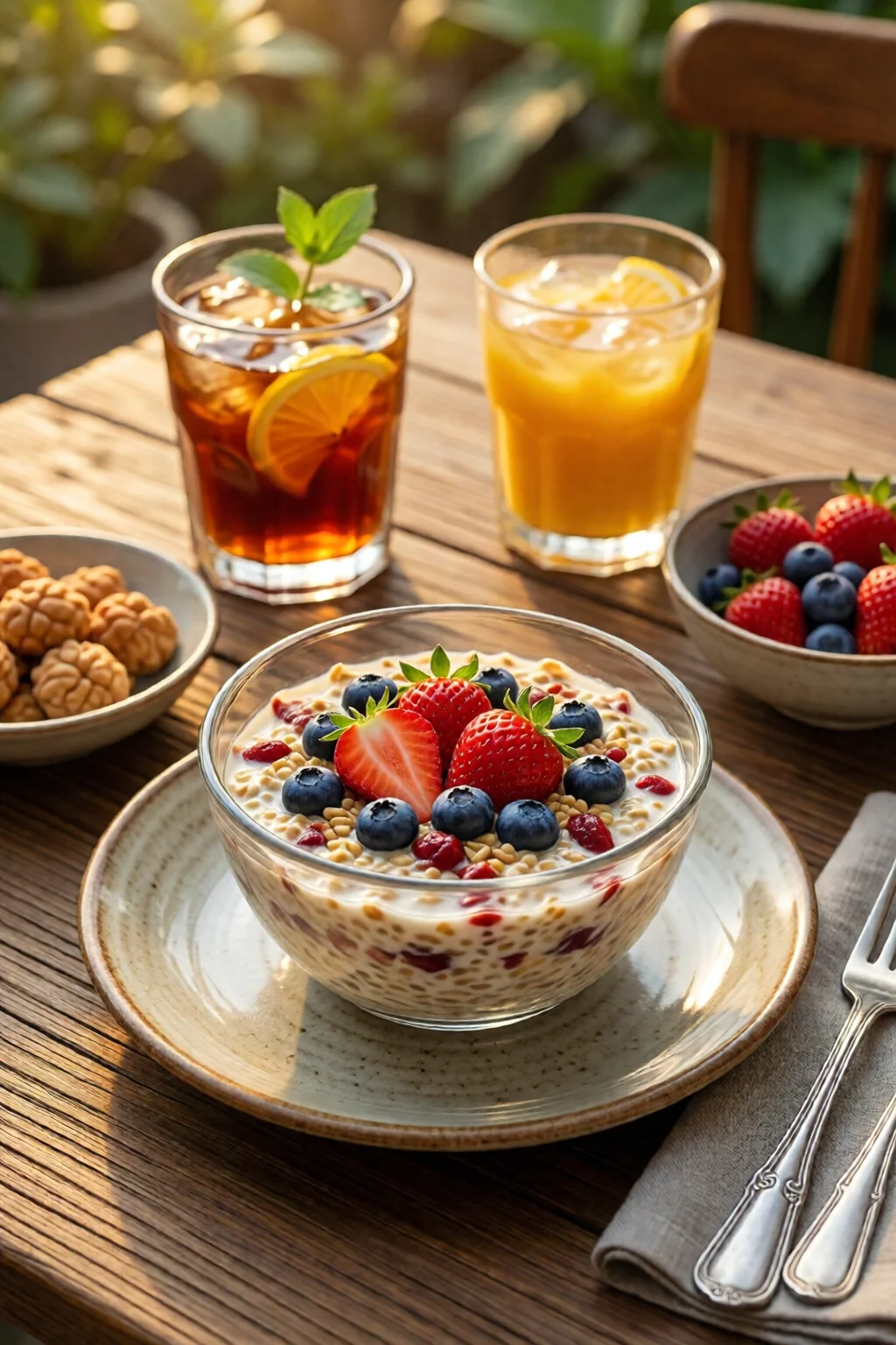 overnight oats for weight loss healthy weight loss recipe