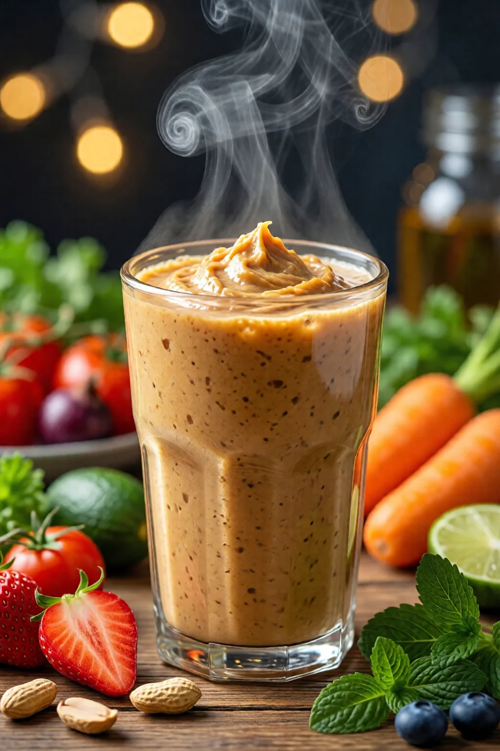 peanut butter smoothie healthy weight loss recipe 2