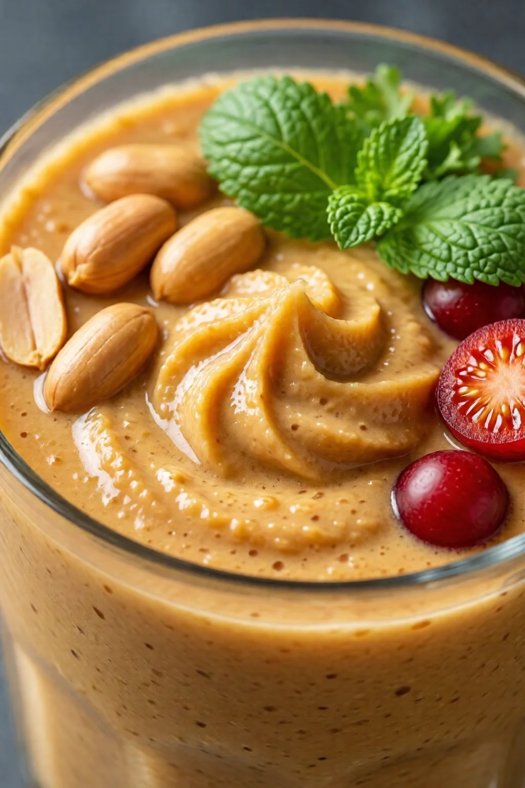 peanut butter smoothie healthy weight loss recipe 2