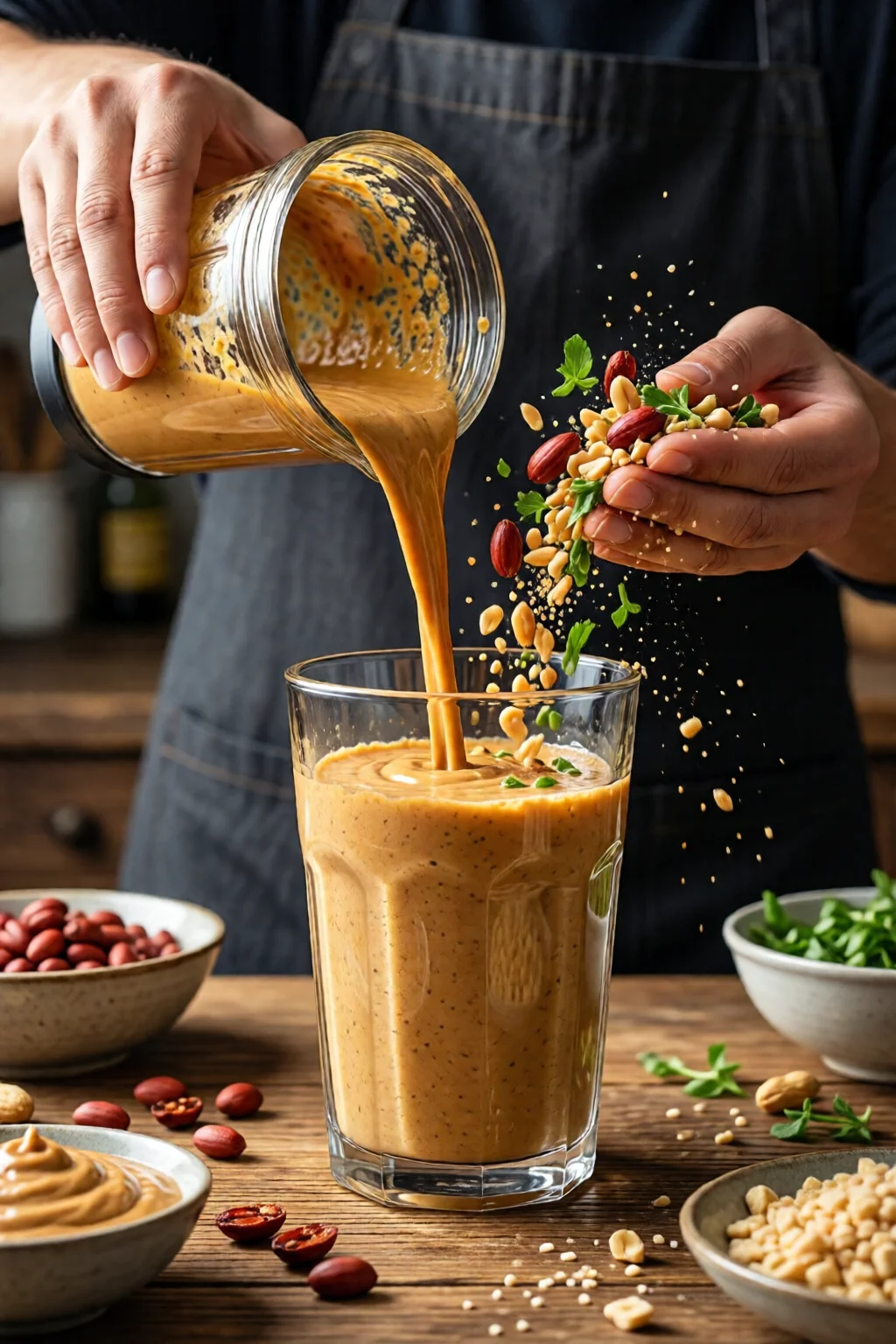 peanut butter smoothie healthy weight loss recipe 2