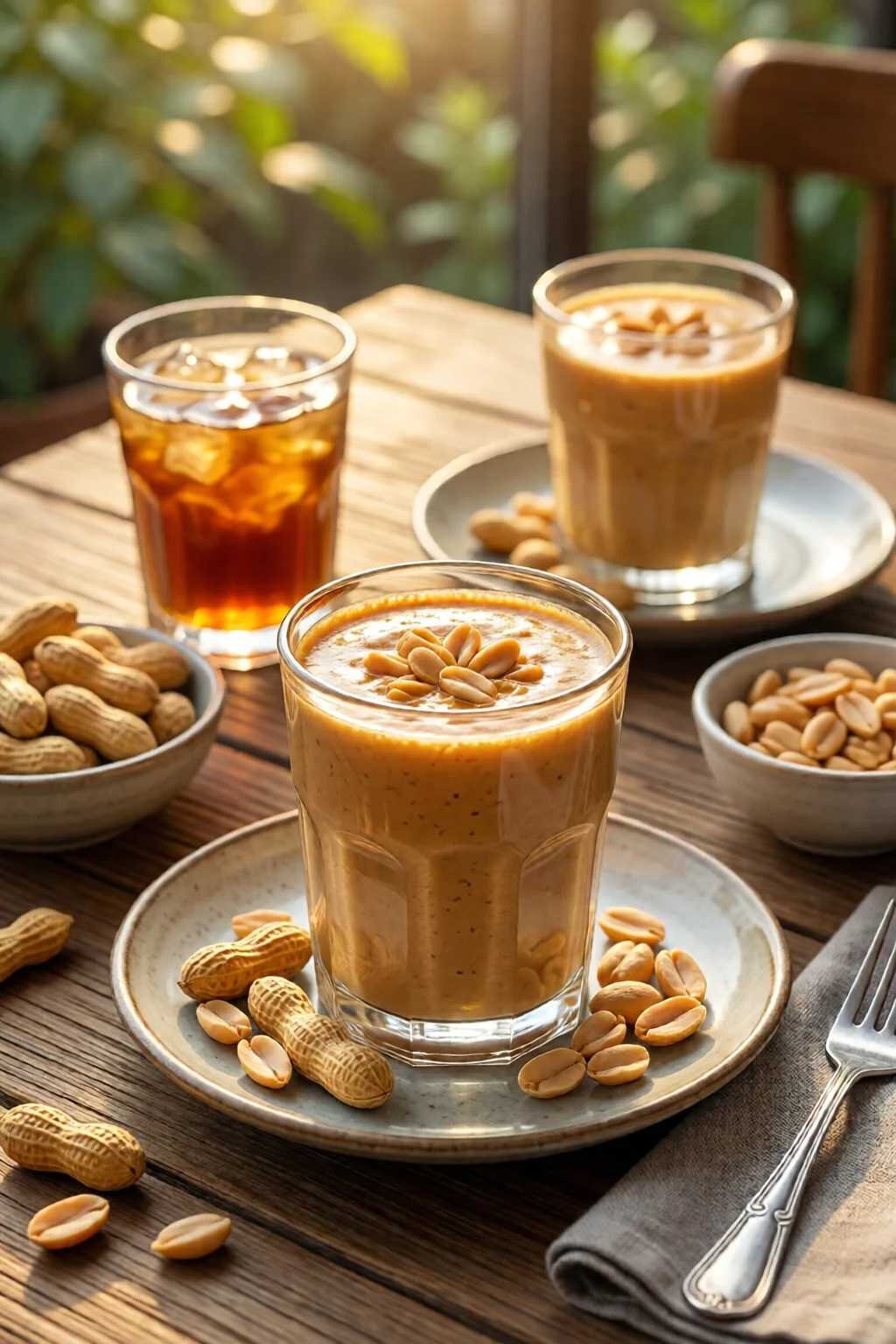 peanut butter smoothie healthy weight loss recipe 2