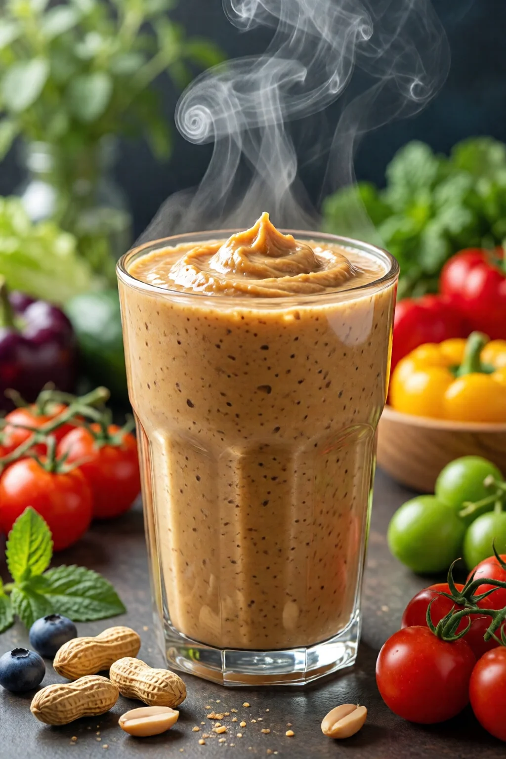 peanut butter smoothie healthy weight loss recipe