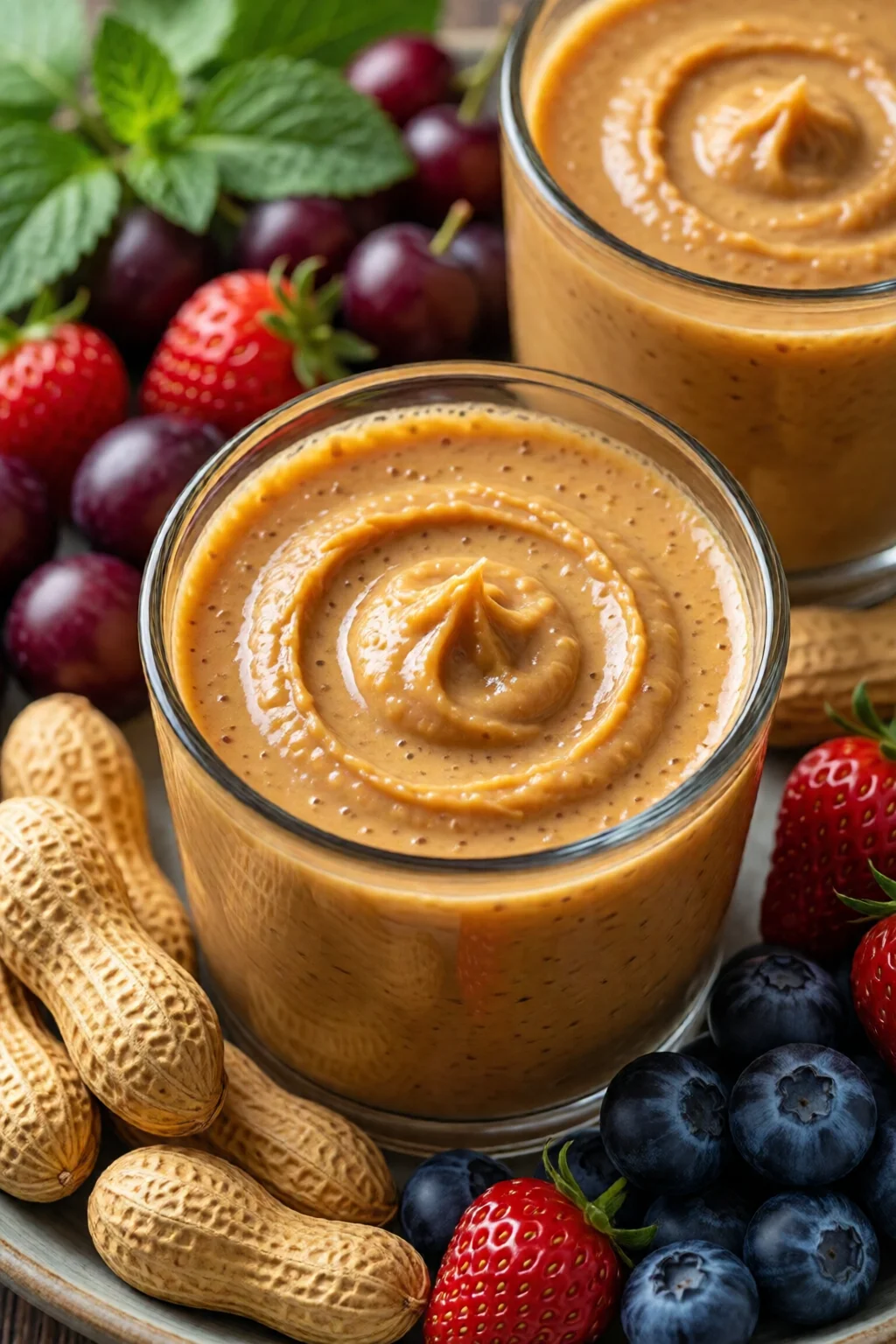 peanut butter smoothie healthy weight loss recipe