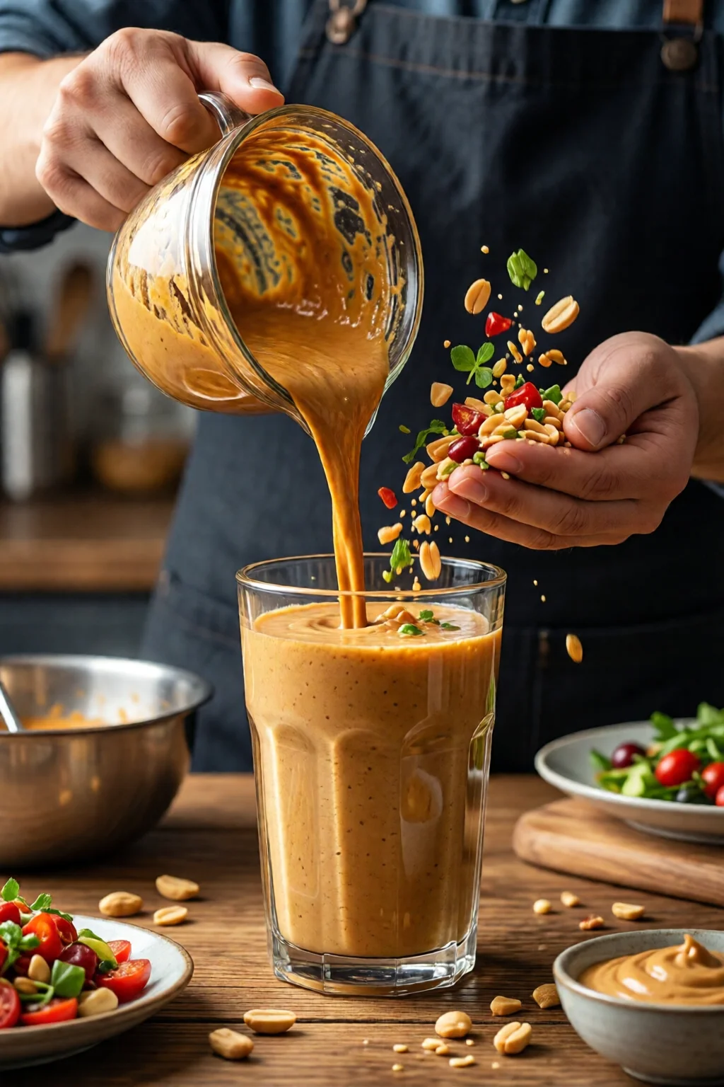 peanut butter smoothie healthy weight loss recipe