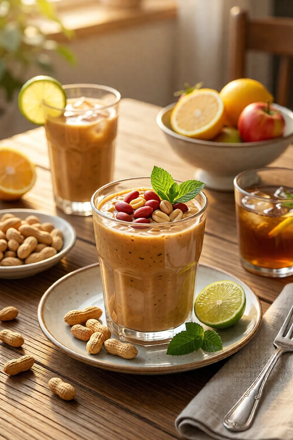 peanut butter smoothie healthy weight loss recipe