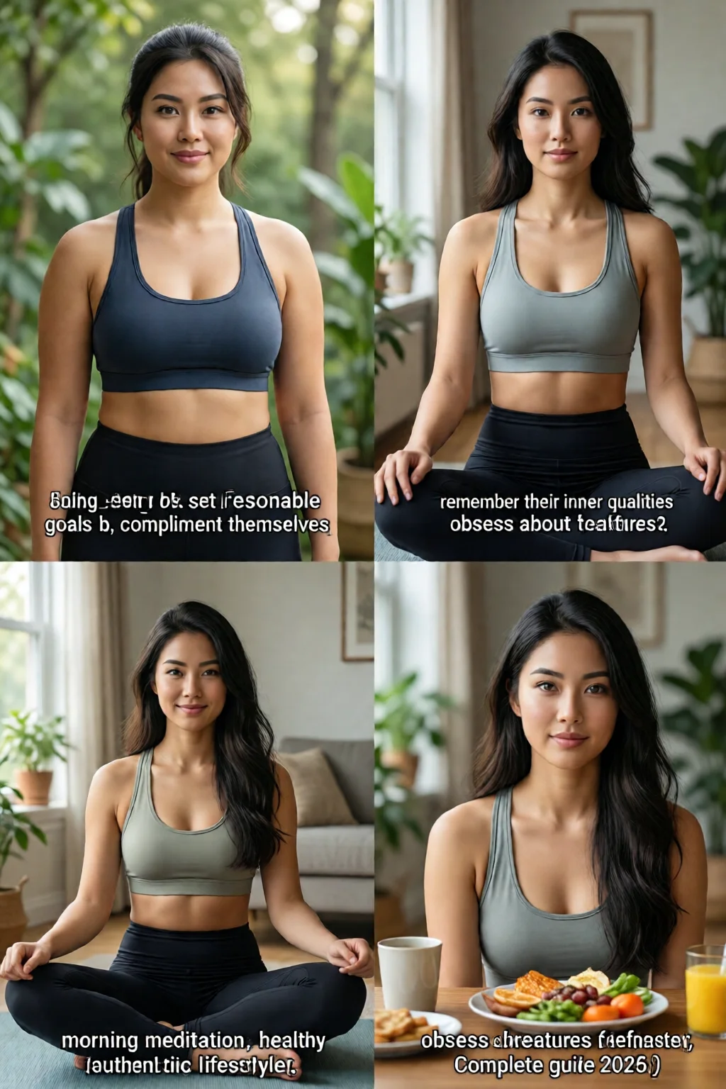 people with a healthy body image will not __________ a set reasonable goals b compliment themselves c remember their inner qualities d obsess about features complete guide 2026 2