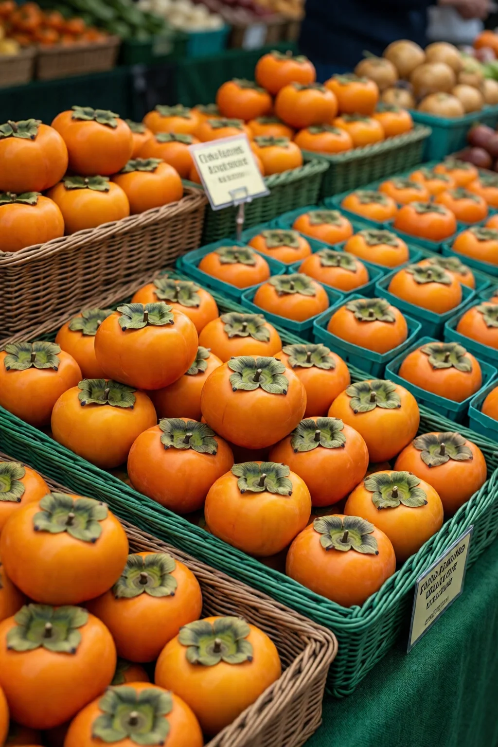 persimmon calories
