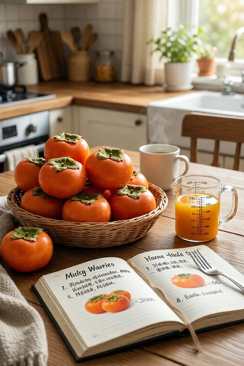 persimmon calories