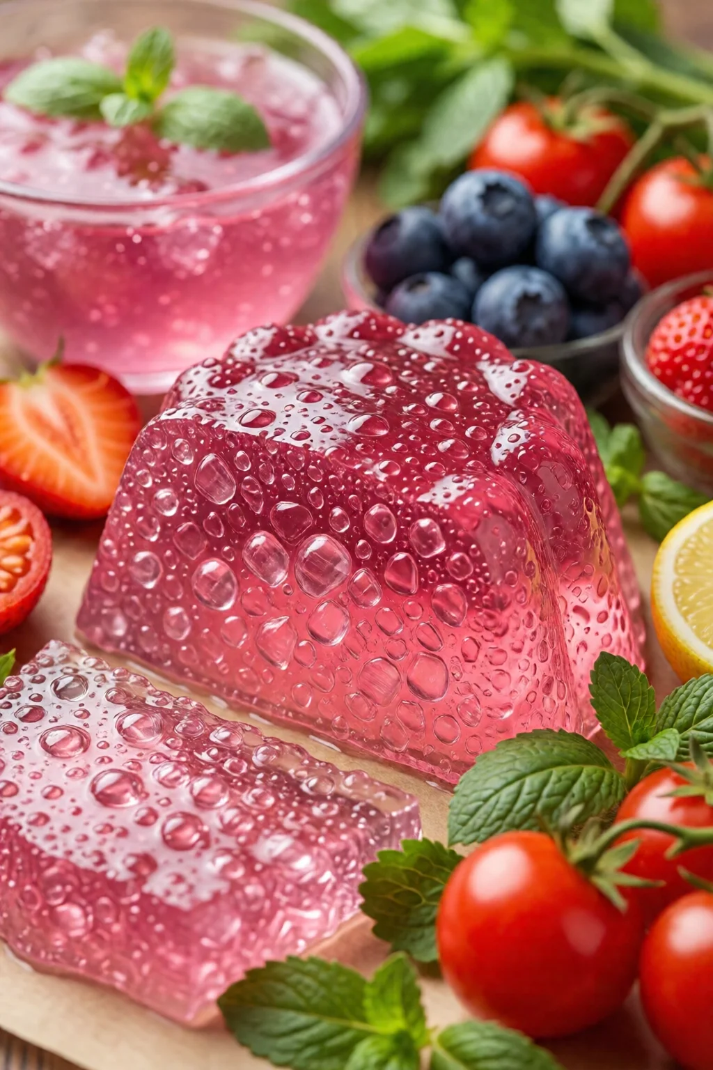 pink gelatin weight loss recipe