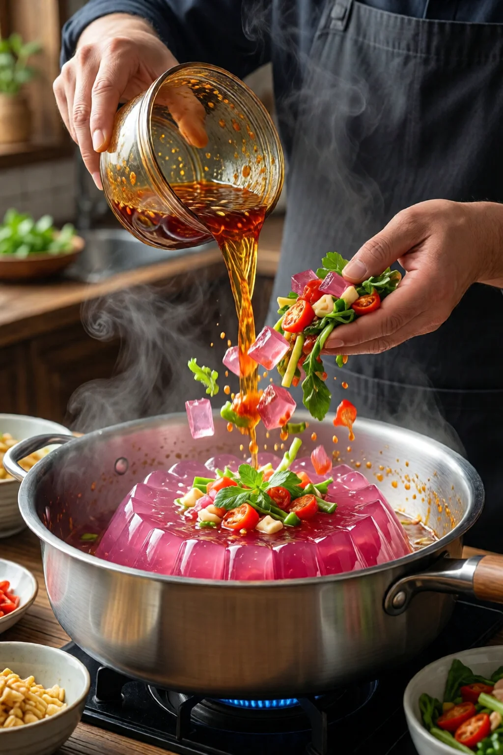 pink gelatin weight loss recipe