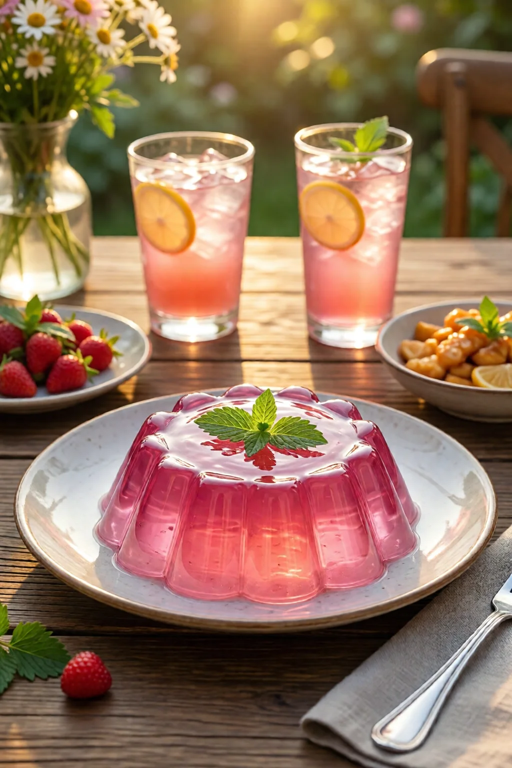 pink gelatin weight loss recipe