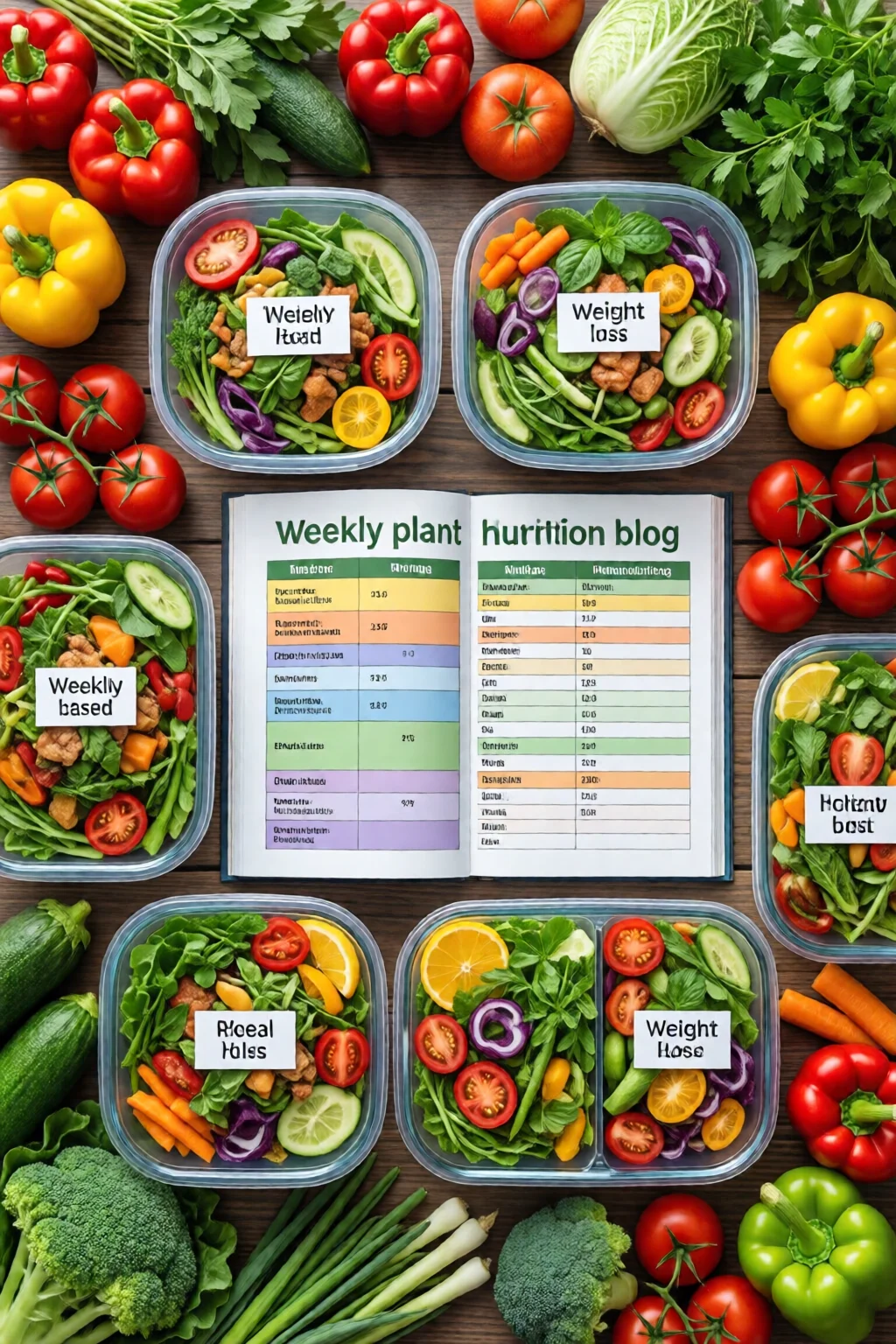 plant based diet weight loss
