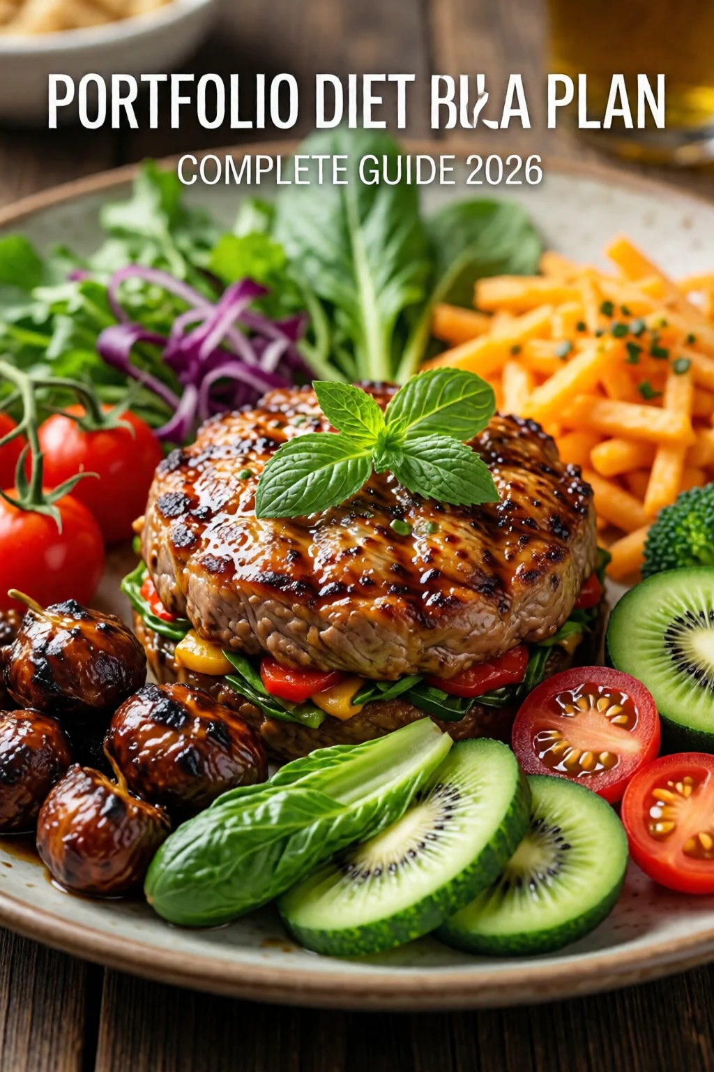 portfolio diet meal plan complete guide 2026 2