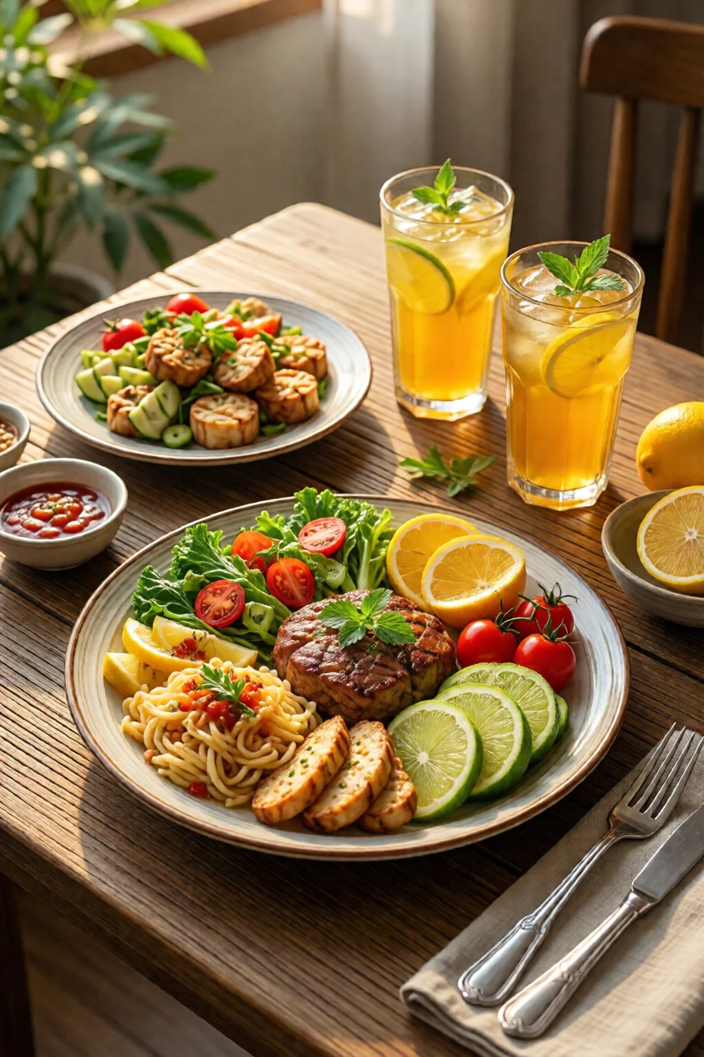 portfolio diet meal plan