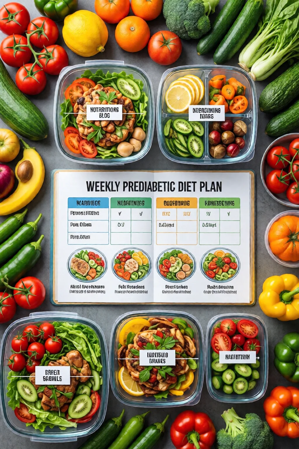 prediabetic diet plan