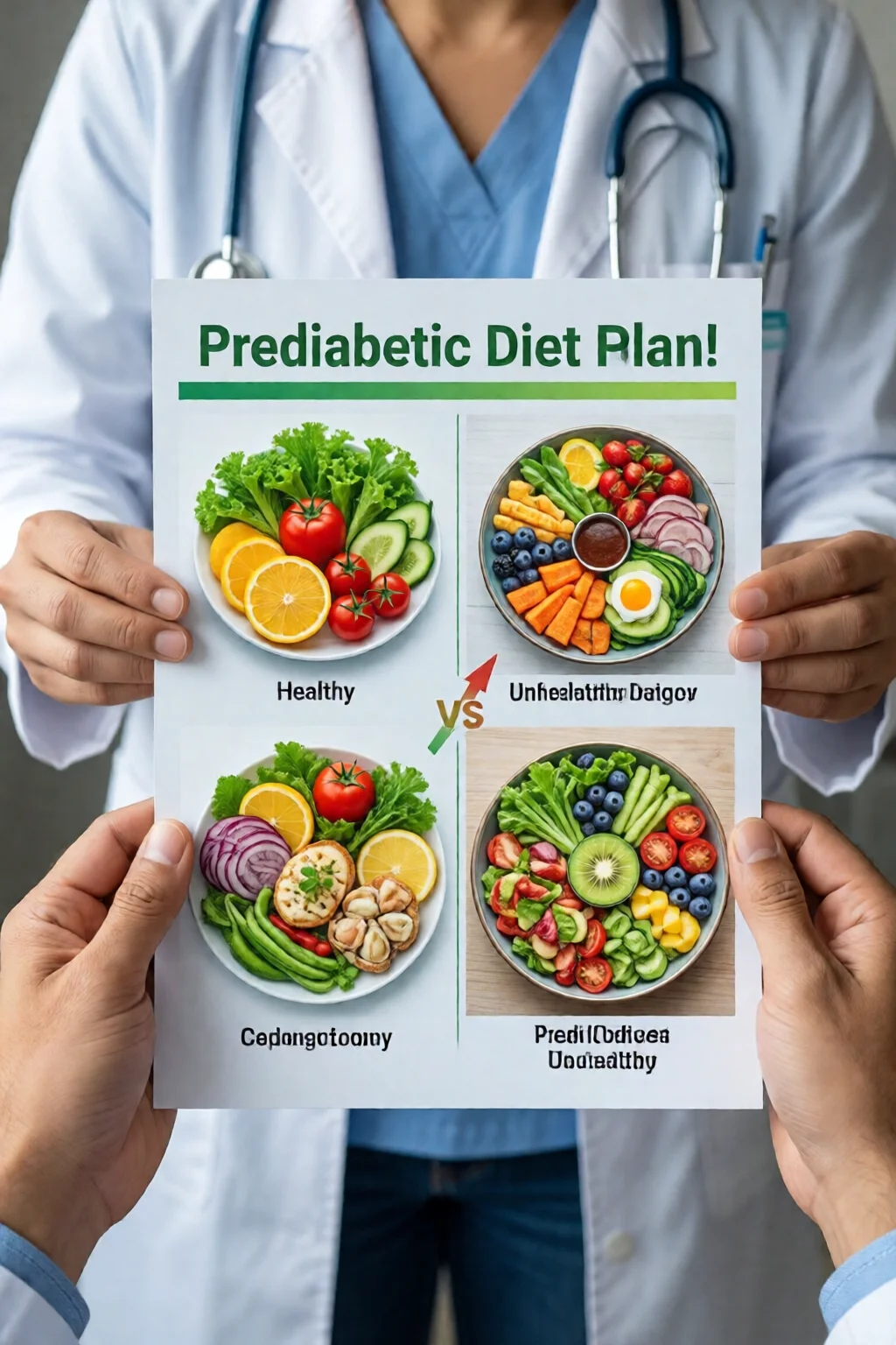 prediabetic diet plan