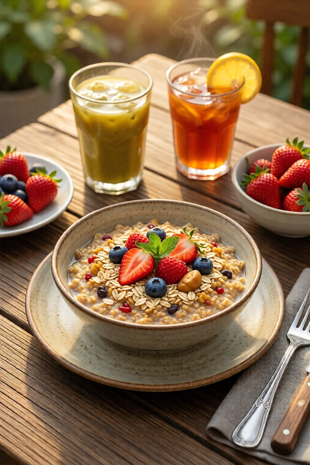 protein oatmeal recipe healthy weight loss recipe