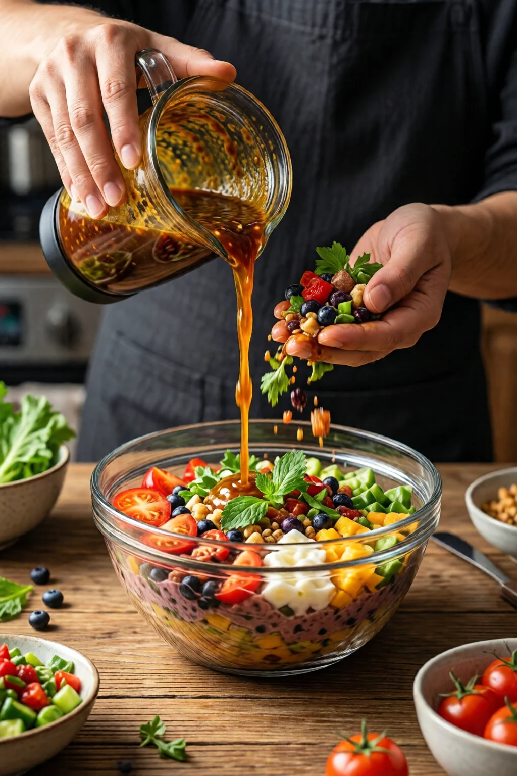 protein smoothie bowl healthy weight loss recipe 2