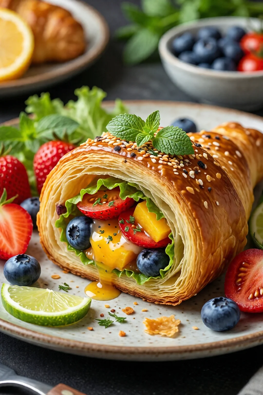 puff pastry breakfast ideas healthy weight loss recipe