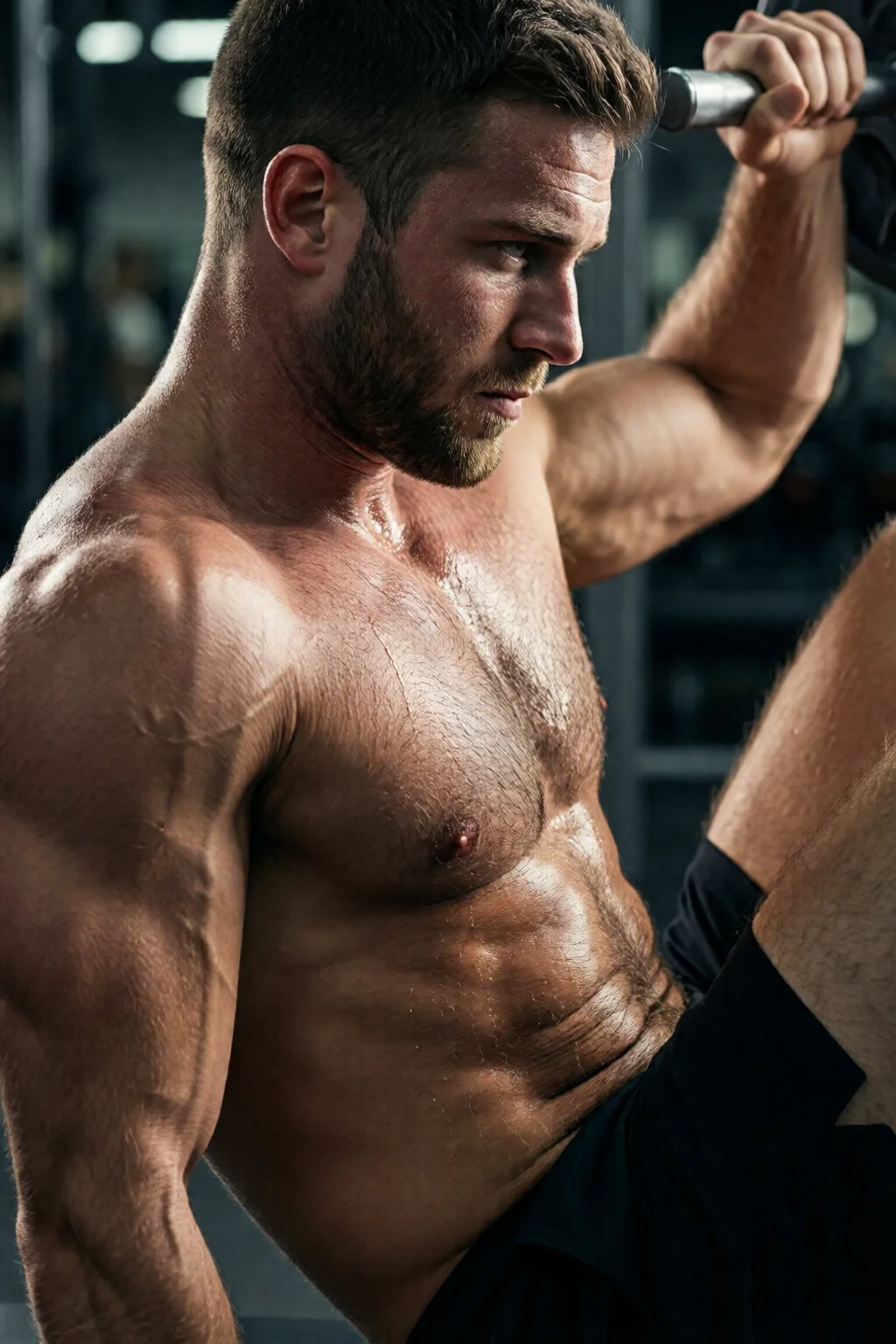 reverse crunch exercise