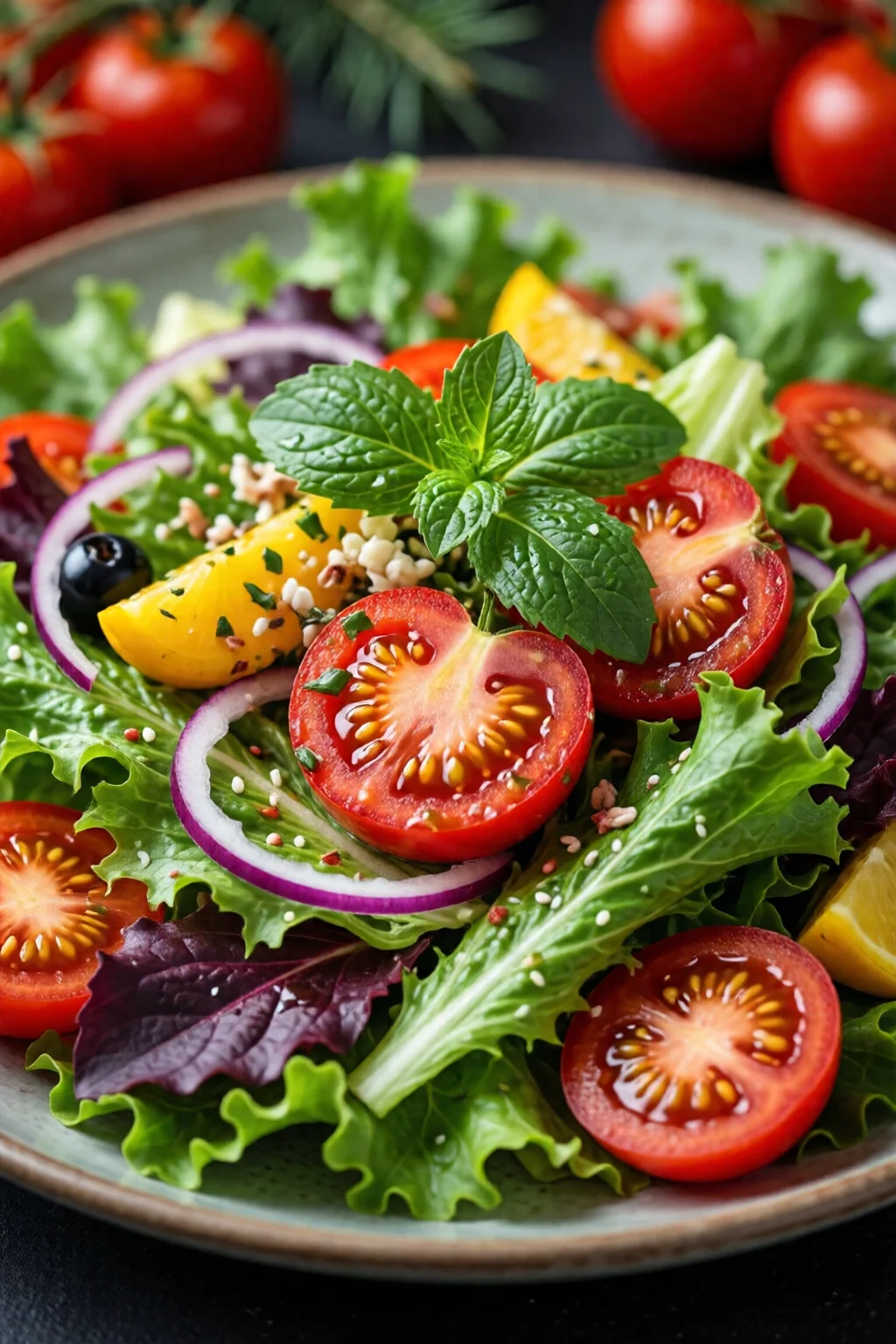 salad recipes for christmas healthy weight loss recipe