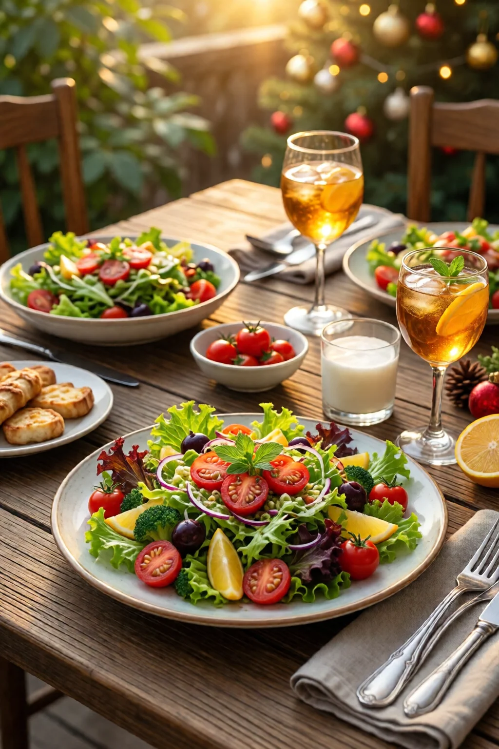 salad recipes for christmas healthy weight loss recipe