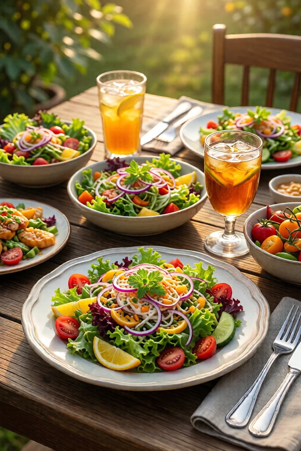 salad recipes for thanksgiving healthy weight loss recipe