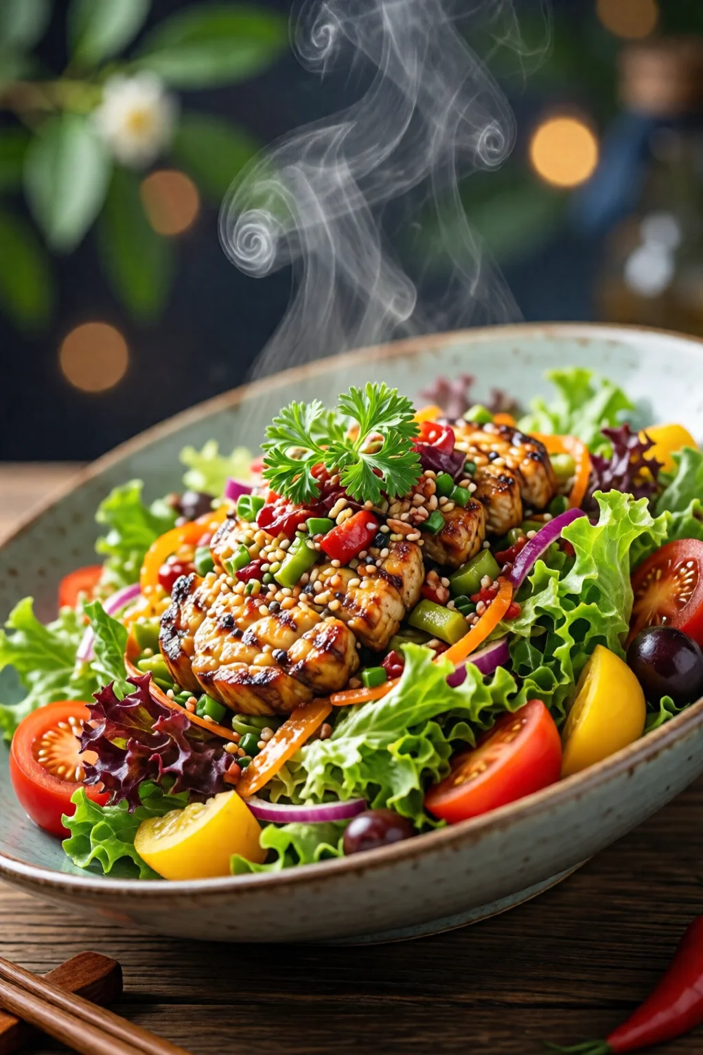 salad recipes for weight loss