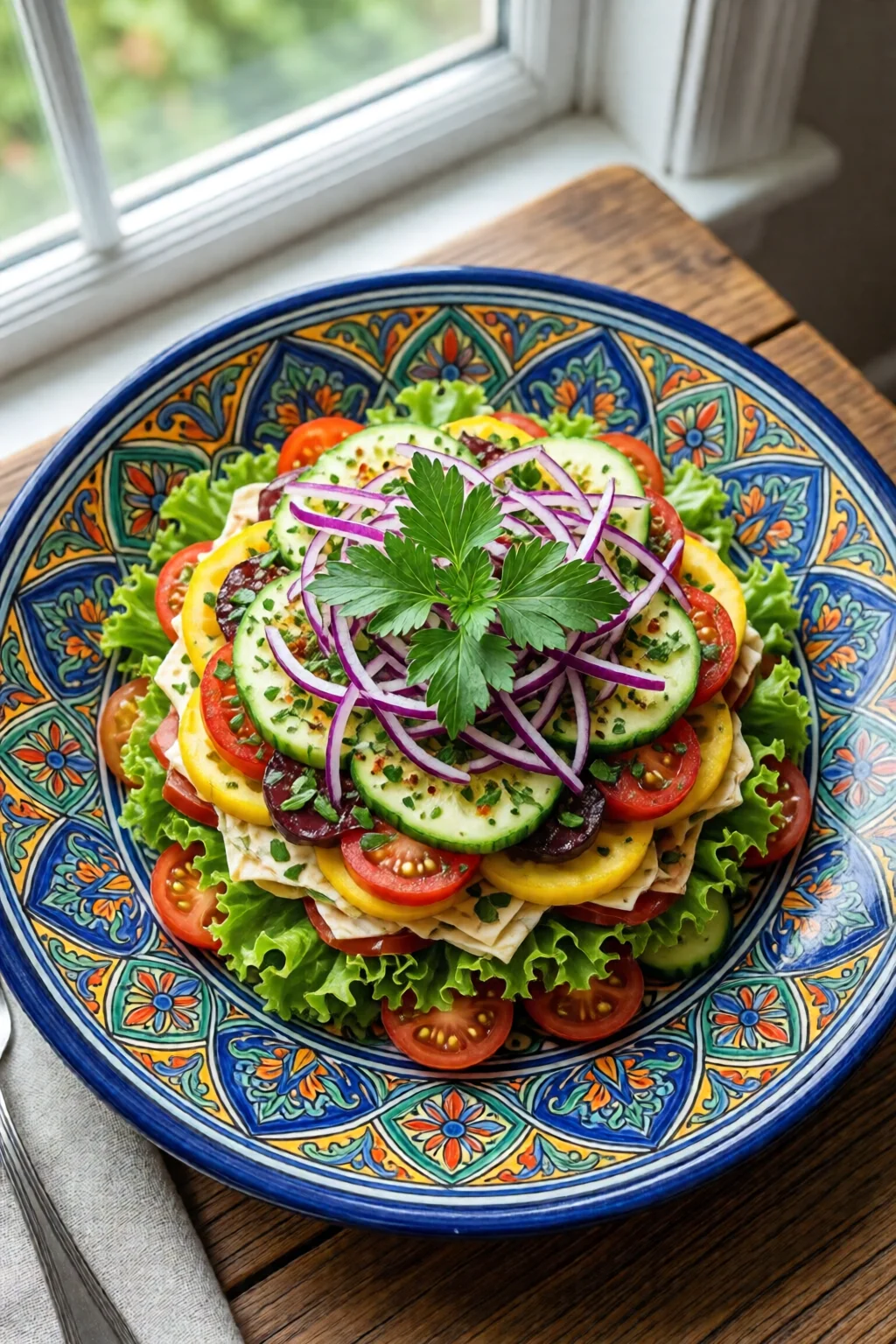 seven layer salad recipes healthy weight loss recipe - professional guide and tips