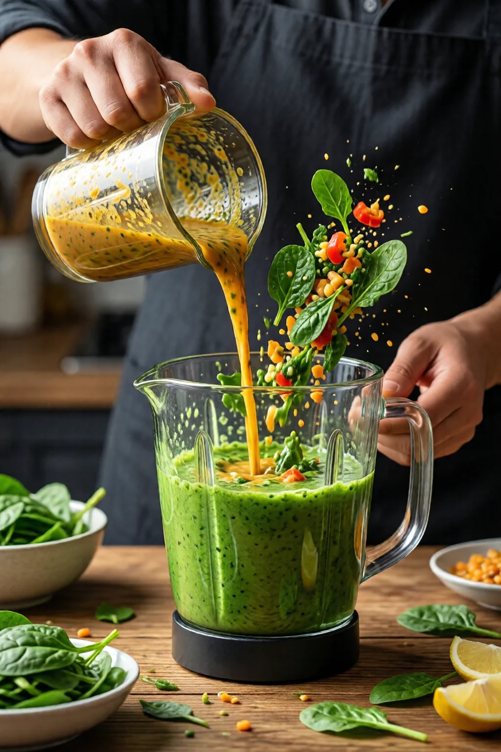 spinach smoothie recipe healthy weight loss recipe 2