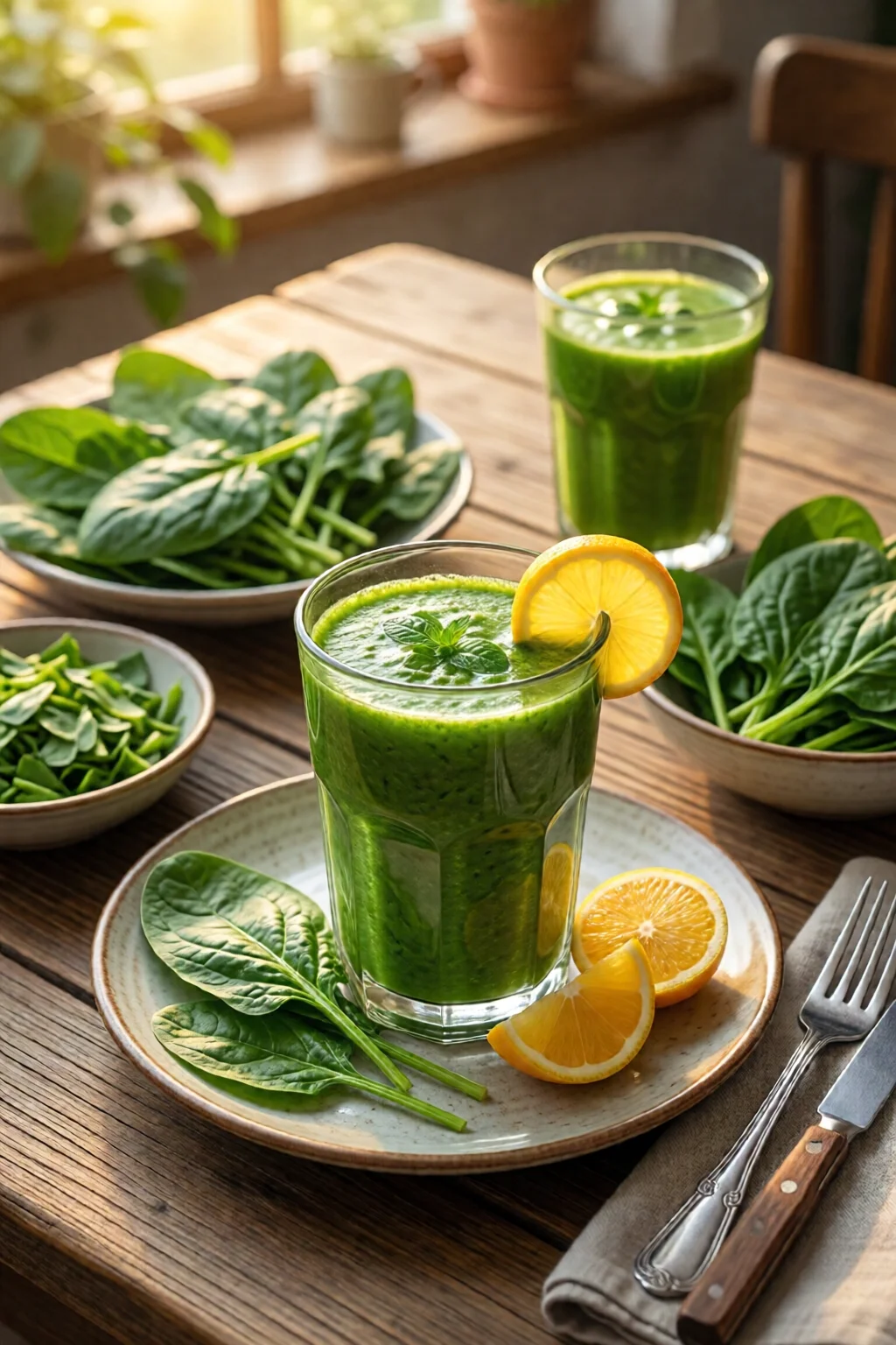 spinach smoothie recipe healthy weight loss recipe 2