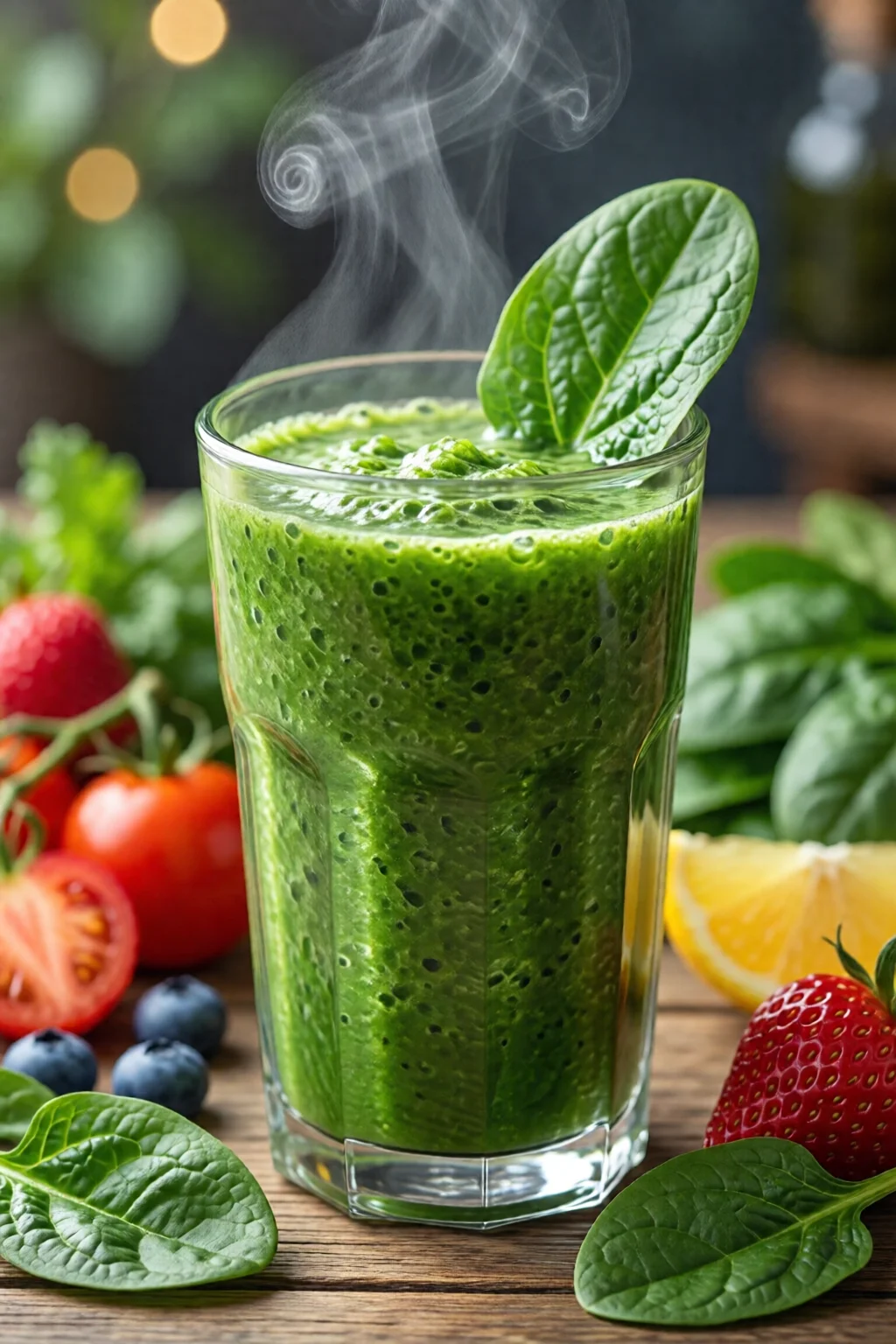 spinach smoothie recipe healthy weight loss recipe