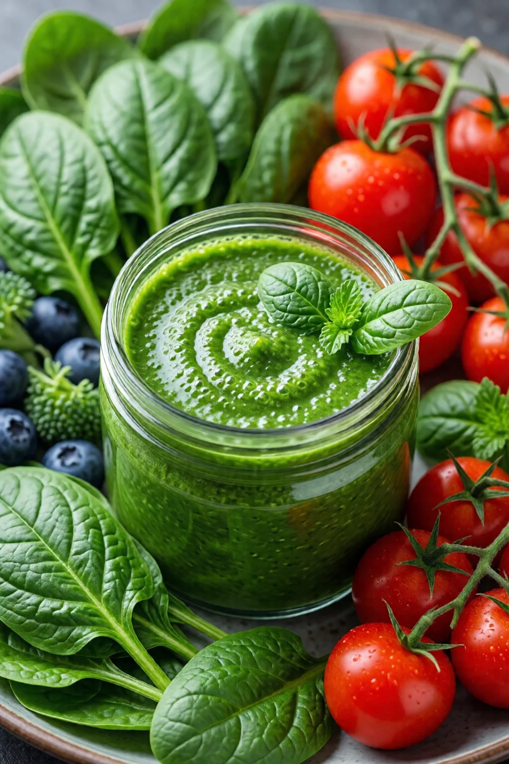 spinach smoothie recipe healthy weight loss recipe