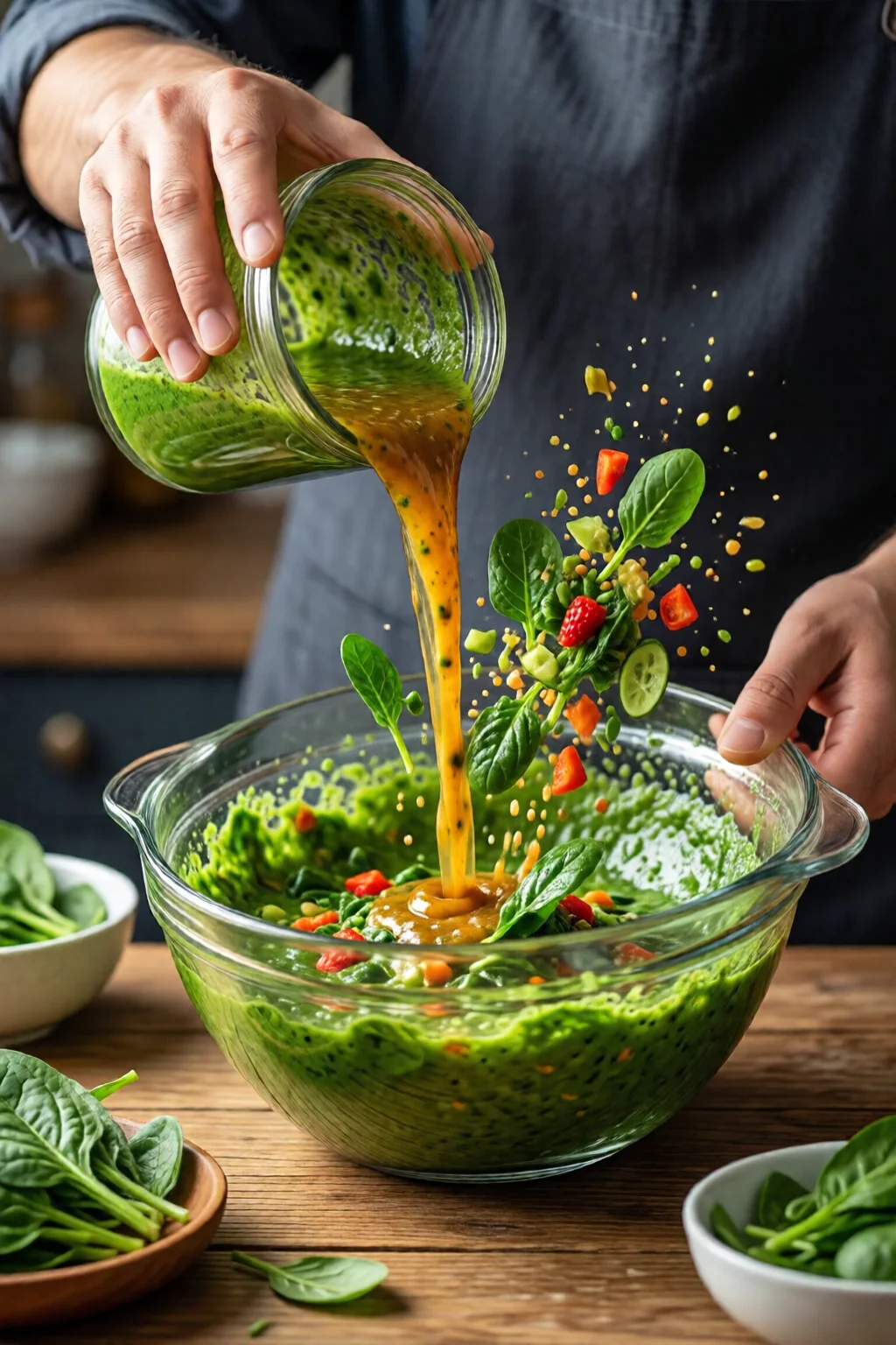 spinach smoothie recipe healthy weight loss recipe