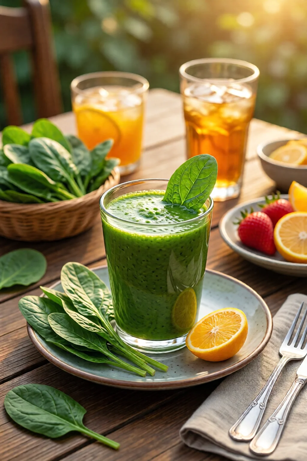 spinach smoothie recipe healthy weight loss recipe