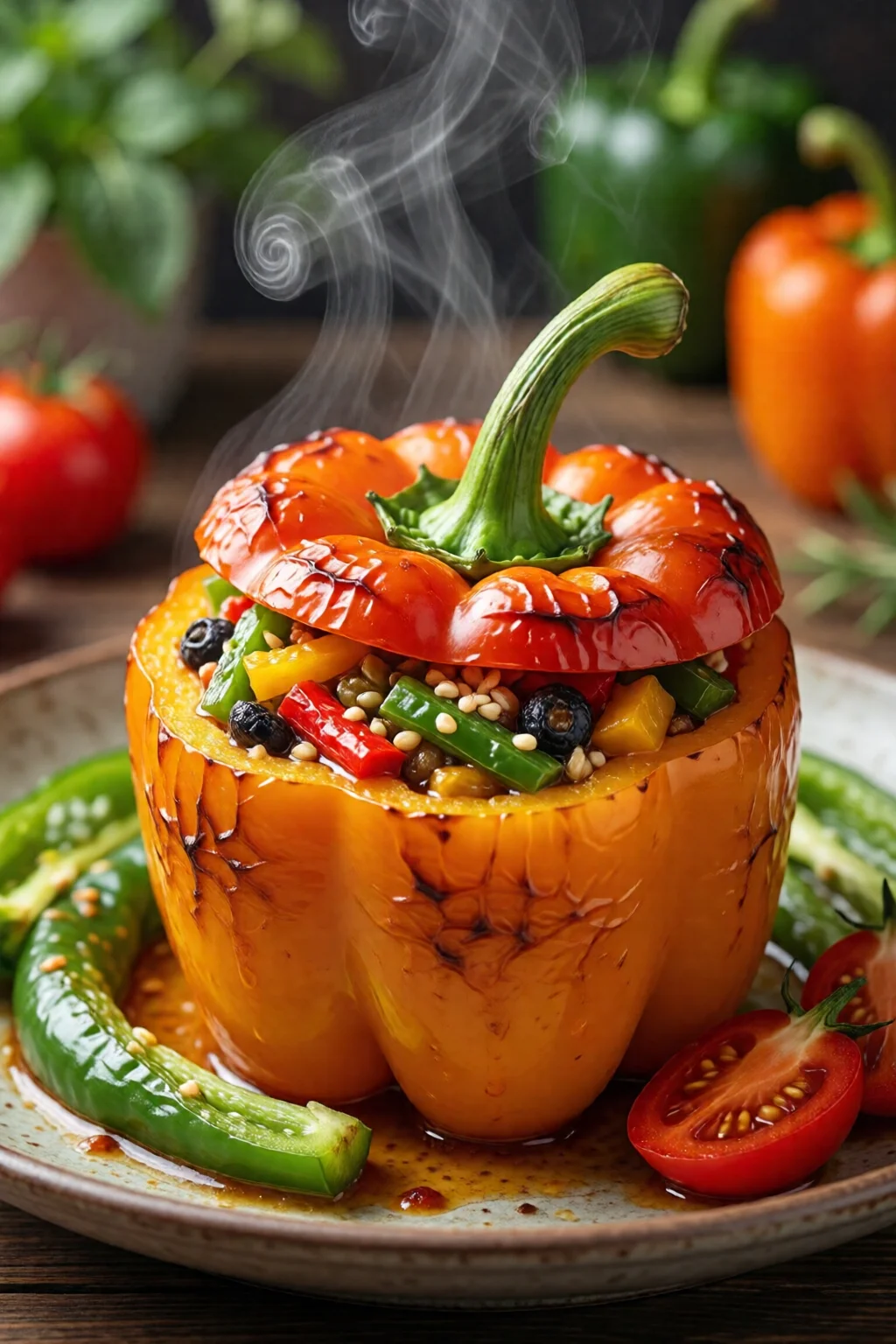 stuffed peppers healthy weight loss recipe 2